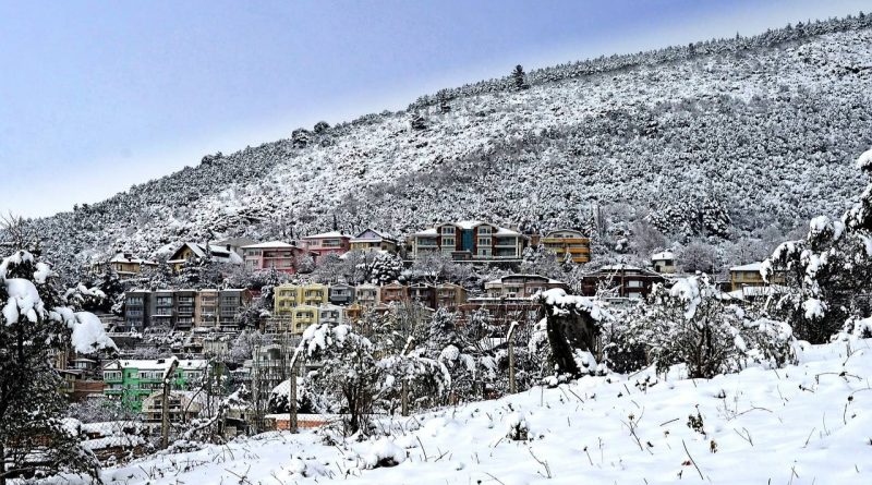 Turcja zimą